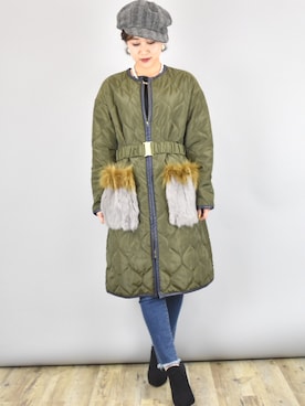 「DOLLUPOOPS（ドールアップウップス）のアイテム」を使った、tsurumayu☆さん（レディース・153cm）の秋コーディネート