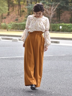 「k*（ケイ）のアイテム」を使った、tsurumayu☆さん（レディース・153cm）の冬コーディネート