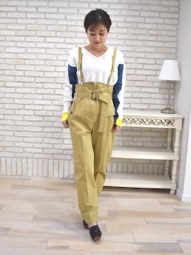 「DOLLUPOOPS（ドールアップウップス）のアイテム」を使った、tsurumayu☆さん（レディース・153cm）の冬コーディネート