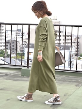 tsurumayu☆さん(レディース・153cm)の秋コーディネート