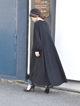 「シンプルおしゃれが好き」｜tsurumayu☆さん（レディース・153cm）の秋コーディネート