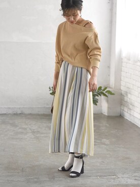 「レイヤードstyle」｜tsurumayu☆さん（レディース・153cm）の冬コーディネート