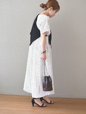 「k*（ケイ）のアイテム」を使った、tsurumayu☆さん（レディース・153cm）の夏コーディネート