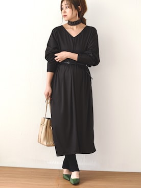 「モノトーン」｜tsurumayu☆さん（レディース・153cm）の夏コーディネート