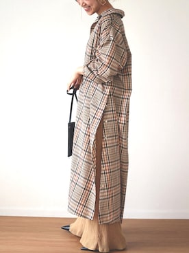 「outfit」｜「アイテム（ワンピース/ドレス）」を使った、tsurumayu☆さん（レディース・153cm）の秋コーディネート