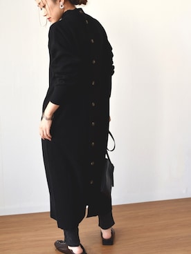 「LHELBIE（レルビエ）のアイテム」を使った、tsurumayu☆さん（レディース・153cm）の秋コーディネート