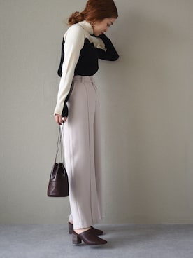 「k*（ケイ）のアイテム」を使った、tsurumayu☆さん（レディース・153cm）の秋コーディネート