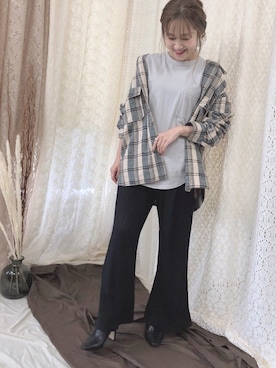 「ootd」｜tsurumayu☆さん（レディース・153cm）の冬コーディネート