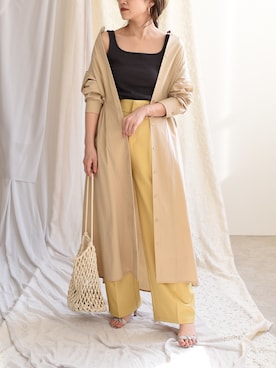 「outfit」｜「アイテム（その他アウター）」を使った、tsurumayu☆さん（レディース・153cm）の冬コーディネート