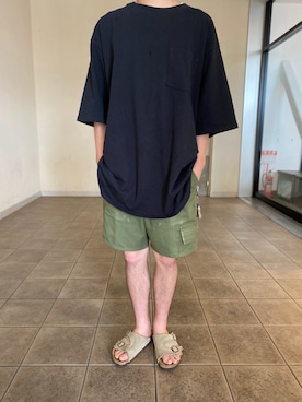 田邊敬一朗さん（メンズ・177cm）の夏コーディネート