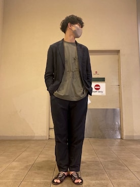 Morris & Sonsのテーラードジャケットを使った人気ファッション