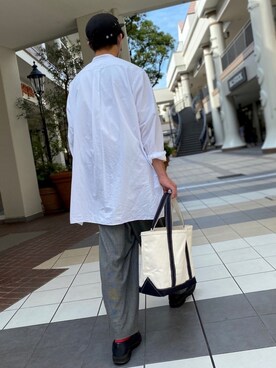 田邊敬一朗さん（メンズ・177cm）の秋コーディネート