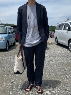 田邊敬一朗さんのコーディネート