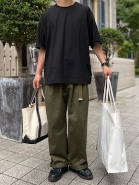 田邊敬一朗さんのコーディネート