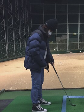 akoさん（レディース・160cm）の冬コーディネート