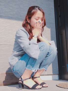 mopiさん（レディース・148cm）の春コーディネート