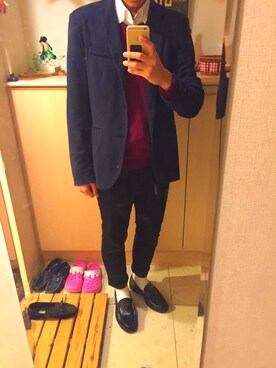 つきおさんのコーディネート