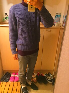 つきおさんのコーディネート