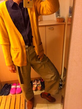 つきおさんのコーディネート