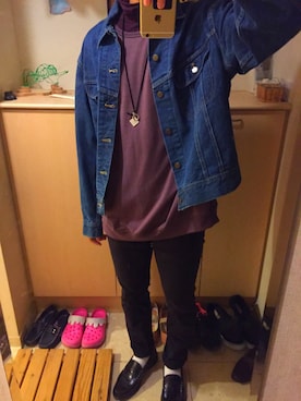 つきおさんのコーディネート