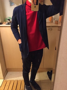 つきおさんのコーディネート