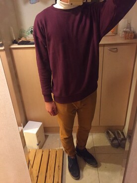 つきおさんのコーディネート