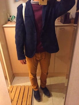 つきおさんのコーディネート