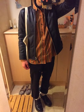 つきおさんのコーディネート