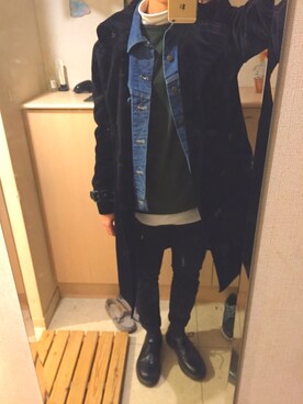 つきおさんのコーディネート