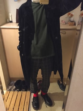 つきおさんのコーディネート