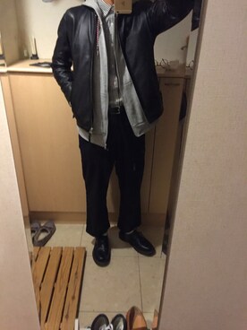 つきおさんのコーディネート