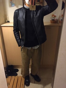 つきおさんのコーディネート