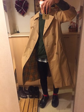 つきおさんのコーディネート