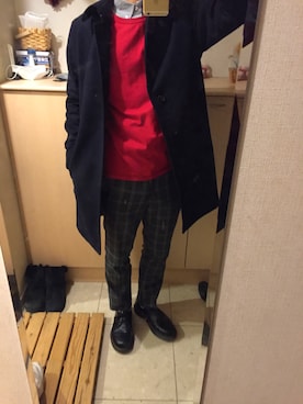 つきおさんのコーディネート