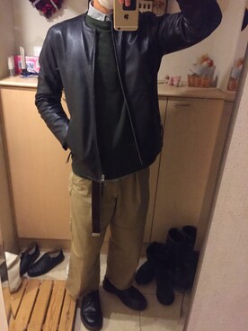 つきおさんのコーディネート