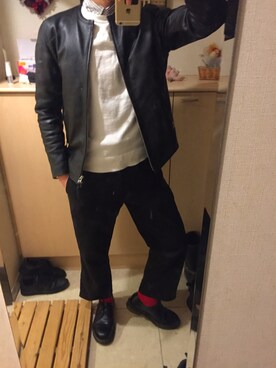 つきおさんのコーディネート