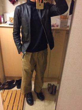 つきおさんのコーディネート