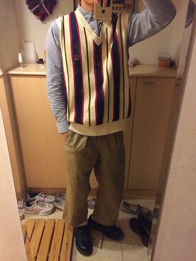 つきおさんのコーディネート