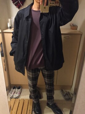 つきおさんのコーディネート