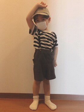 mamasotaさん（キッズ・100cm）の春コーディネート
