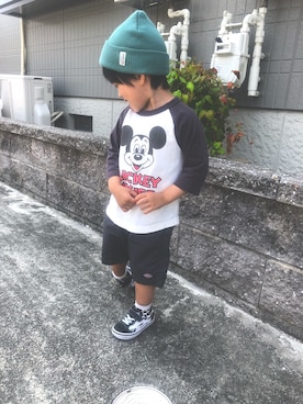 mamasotaさん（キッズ・100cm）の春コーディネート