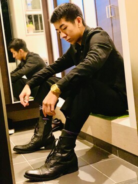 y_skさん（メンズ・173cm）の秋コーディネート