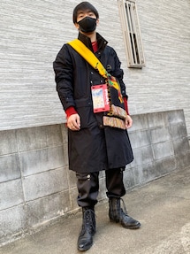 希少サイズ バーバリーエスタブリッシュド プローサム 現行 トレンチコート 80s 英国製 Burberrysバーバリー PRORSUM トレンチコート 赤