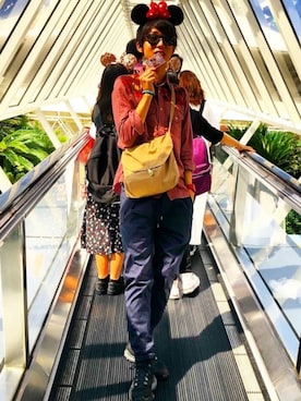 「SOLIDO（ソリード）のアイテム（スラックス）」を使った、たろさんさん（メンズ・177cm）の冬コーディネート