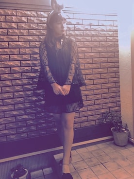 「LD prime（エルディープライム）のアイテム」を使った、みなみさん（レディース・161cm）の春コーディネート