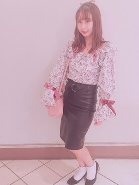 みなみさん（レディース・161cm）の秋コーディネート