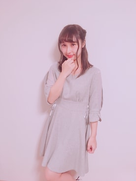 「LD prime（エルディープライム）のアイテム」を使った、みなみさん（レディース・161cm）の秋コーディネート