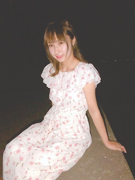 「LD prime（エルディープライム）のアイテム」を使った、みなみさん（レディース・161cm）の夏コーディネート