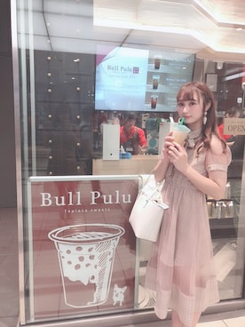 「オルチャンファッション」｜「アイテム（ワンピース/ドレス）」を使った、みなみさん（レディース・160cm）の夏コーディネート