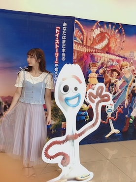 「LD prime（エルディープライム）のアイテム」を使った、みなみさん（レディース・161cm）の夏コーディネート